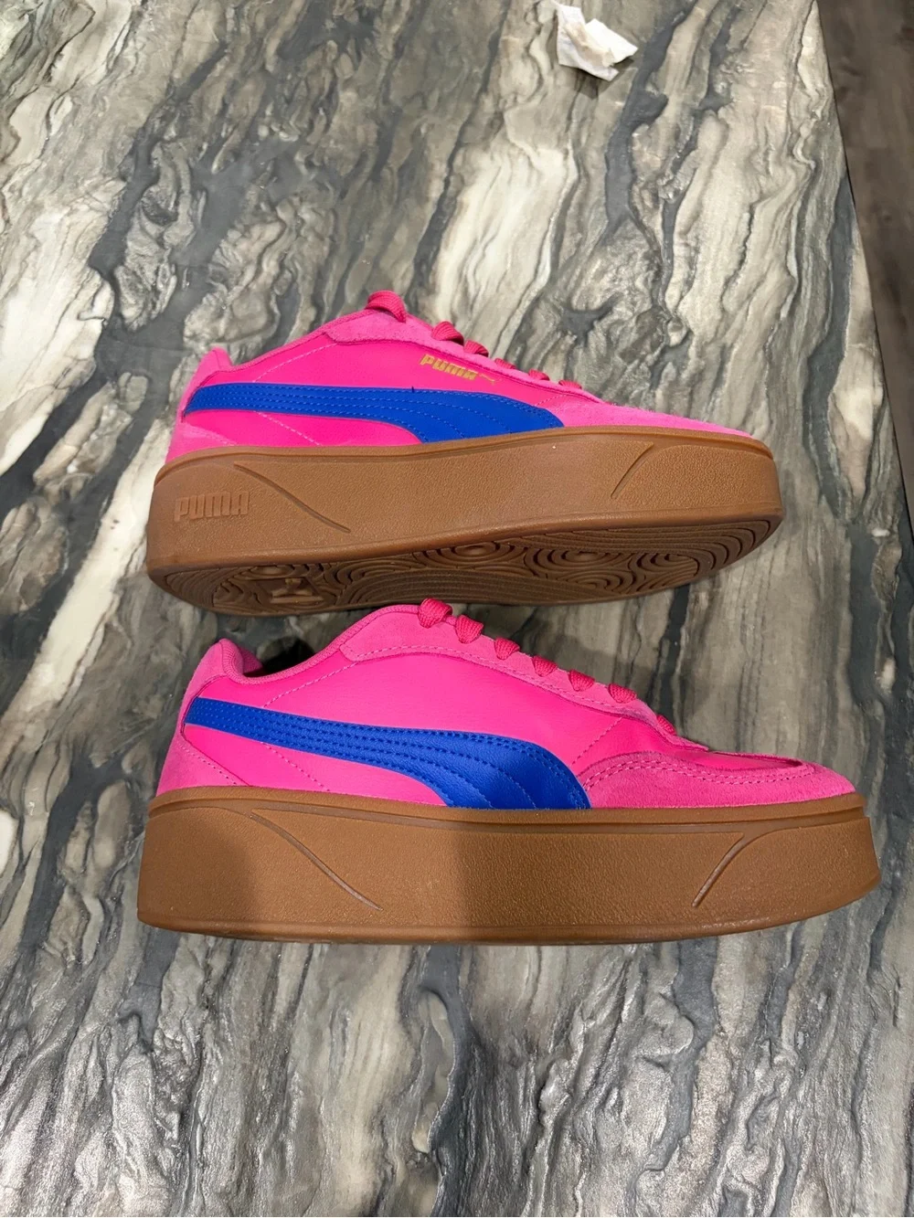 PUMA Women’s Club II Era Platform Sneakers  6.5